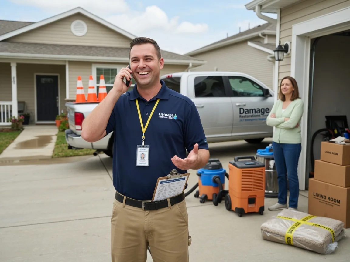 Water Damage Restoration Summerdale, PA FAQs